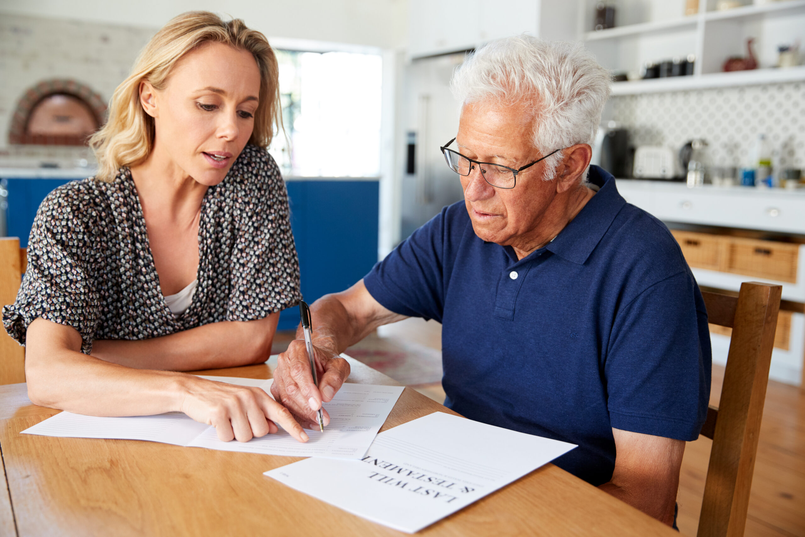 beneficiary vs executor