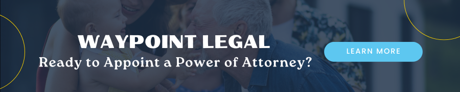 power of attorney for college student